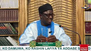 Muwaddai Malik 60  Sheikh Aminu Ibrahim Daurawa Hafizahullah [upl. by Nonahs]