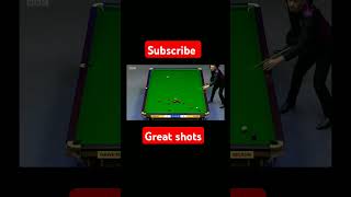 Snooker great shots snooker trickshots trendingshorts trending snookertricks 8ballpool [upl. by Llevra320]