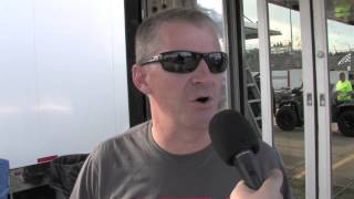 Jeff amp Harrison Burton Interview [upl. by Amairam]