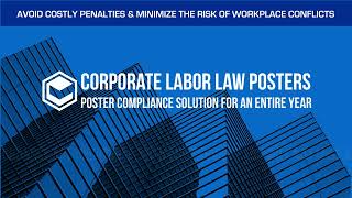 Corporate Labor Law Posters [upl. by Victoria]