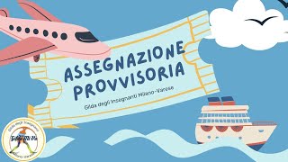 TUTORIAL PER LA COMPILAZIONE DELLA DOMANDA DI ASSEGNAZIONE PROVVISORIA 20232024 [upl. by Valenta]