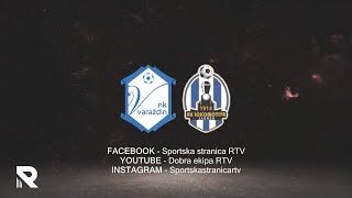 NK Varaždin vs NK Lokomotiva Zagreb 23112024 [upl. by Nhepets389]