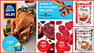 ALDI FULL AD 1152024 THRU 11122024 [upl. by Liuka496]