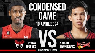 Toyama Grouses vs SanEn Neophoenix  Condensed Game [upl. by Goff]