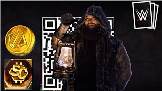 QR CODE FOR CREDITS AND SUPERCOINS AND MORE WWE SUPERCARD [upl. by Tem]