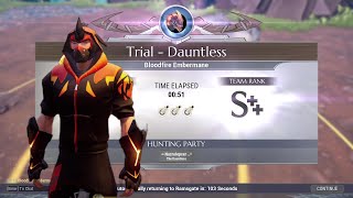 051 HAMMER TEMPEST SOLO DAUNTLESS TRIALS EMBERMANE [upl. by Semmes]