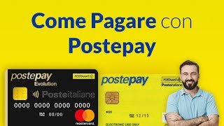 Come Pagare con Postepay Online e in Negozio [upl. by Helali]