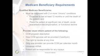 Getting Started with Chronic Care Management Webinar HD James Grant [upl. by Borden797]