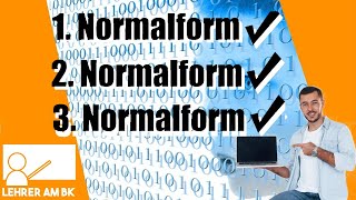 Normalisierung in Datenbanken 1 bis 3 Normalform [upl. by Matrona]