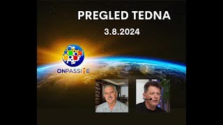 PREGLED TEDNA 382024 [upl. by Marve]