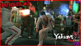 Patrolling 3 Yakuza Kiwami Legend Difficulty [upl. by Vassili]