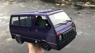 WpL d42 metallic purple Factory lowered style jdm [upl. by Meid]