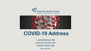 COVID19 Address Bateman Horne Center [upl. by Kletter]