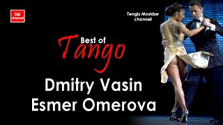 A retrospective of the tango dances of the VasinOmerova couple Ретроспектива танцев ВасинОмерова [upl. by Aurelia]