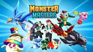 Monster Masters Gameplay  Android  Part1 [upl. by Lissner671]