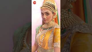 Zee Bangla mahalaya 2024 official Devi look ❤️ shortsfeed zeebanglamahalayapromo [upl. by Venuti]