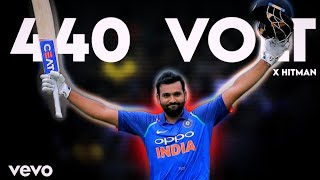 Rohit Sharma x 440 voltrohit sharma status440 volt songwhatsapp status [upl. by Yrrag]