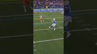 Chargers Justin Herbert INSANE td Throw vs Bengals  nfl nflhighlights football justinherbert [upl. by Adneral]