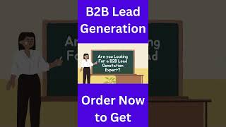 B2B Lead Generation b2bleadgeneration b2bleads b2bmarketing b2bleadmarketing Social Media Nexus [upl. by Ociram]