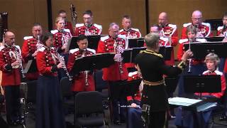 PAGANINI Perpetual Motion  quotThe Presidents Ownquot US Marine Band Clarinets [upl. by Bortz253]