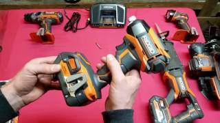 Ridgid Cordless Tool Set Review [upl. by Nowell]