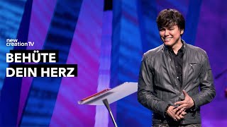 Mehr als alles andere behüte dein Herz – Joseph Prince I New Creation TV Deutsch [upl. by Amerd]