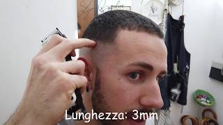 Come tagliarsi i capelli da soli METODO INFALLIBILE Barber Tutorial Dettagliato [upl. by Cardon]