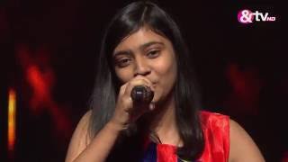 Srishti Chakraborty  Liveshows  Episode 16  September 11 2016  The Voice India Kids [upl. by Notfol]