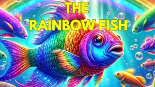 The Rainbow Fish  A Magical Tale of Sharing amp Happiness  Animated Story for Kids [upl. by Ashling]