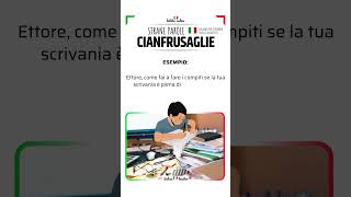 🇮🇹SHORT ITALIAN LESSONS  Cianfrusaglie  Italian words [upl. by Naloc200]