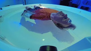 How sensory deprivation and floating impacts the brain [upl. by Retxab]