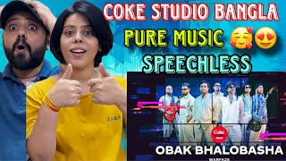 Obak Bhalobasha  Coke Studio Bangla  Season 3 Reaction  Warfaze [upl. by Ternan]