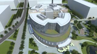 New Papworth Hospital  backed by EIB [upl. by Demott]