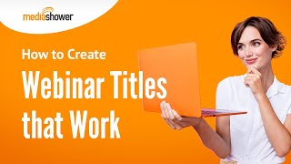 How to Use our Webinar Title Generator [upl. by Gambrill]