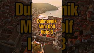 Hole 8  an abandoned mini golf course in Dubrovnik Croatia🇭🇷 minigolf dubrovnik explorecroatia [upl. by Smada]