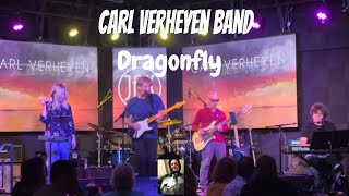 Carl Verheyen Band play Dragonfly at Campus JAX 092724 [upl. by Malinde]