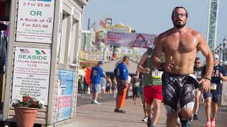 Seaside Semper Five Marine Corps Charity 5k race [upl. by Vinn]