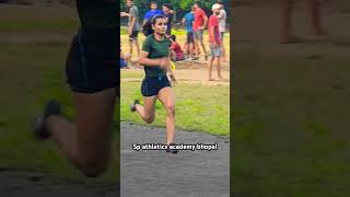 Sp athletics academy bhopal cardio strength athlete sports army afi coachpundir viralvideo [upl. by Boycie]