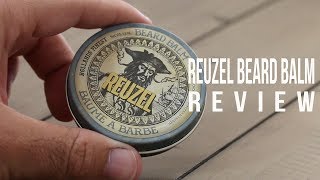 Beard Balm Review Reuzel A Stronger Hold and Smells Great [upl. by Ysabel]