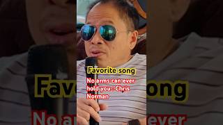 No arms can ever hold you by  ChrisNormanOfficial videoke karaoke [upl. by Giselbert]