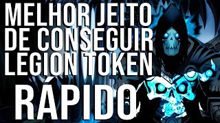 AQW Melhor Jeito de Conseguir Legion Token RÃ¡pido 2019 [upl. by Curtice626]