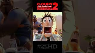 Cloudy With a Chance of Meatballs 2  Nice Cheese Spider  Fandango Family [upl. by Brander]