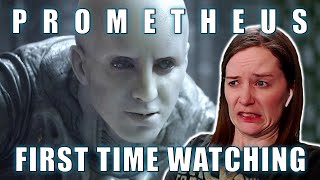 FIRST TIME WATCHING  Prometheus 2012  Movie Reaction  Hey Captain Idris Elba [upl. by Leyes506]