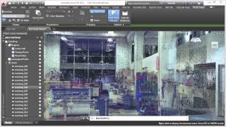 AutoCAD 2015 Tutorial Reality Capture Demo [upl. by Kym888]