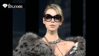 GIORGIO ARMANI DONNA AI 20082009 FULL SHOW [upl. by Eadahs]