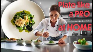 3 SIMPLE Plating tips to IMPRESS Your Guests at HOME RestaurantQuality Results [upl. by Konikow]