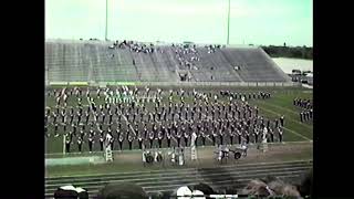 Abilene Cooper High School Band 1986  UIL 5A State Marching Contest Prelims [upl. by Itisahc]