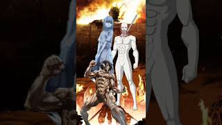 YMIR FRITZ X ATTACK TITAN VS ALL TITANS  WHO IS STRONGEST [upl. by Ibob620]