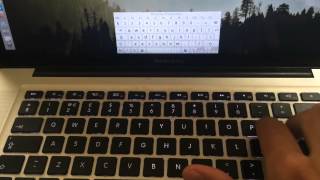 Mbp keys from ro randomly not working [upl. by Owena392]