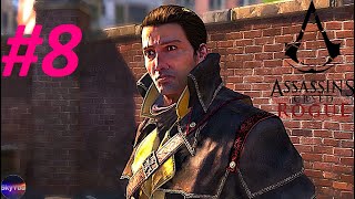 LES CICATRICES DU PASSÉ Assassins Creed Rogue 8 Lets Play FR [upl. by Lewap]